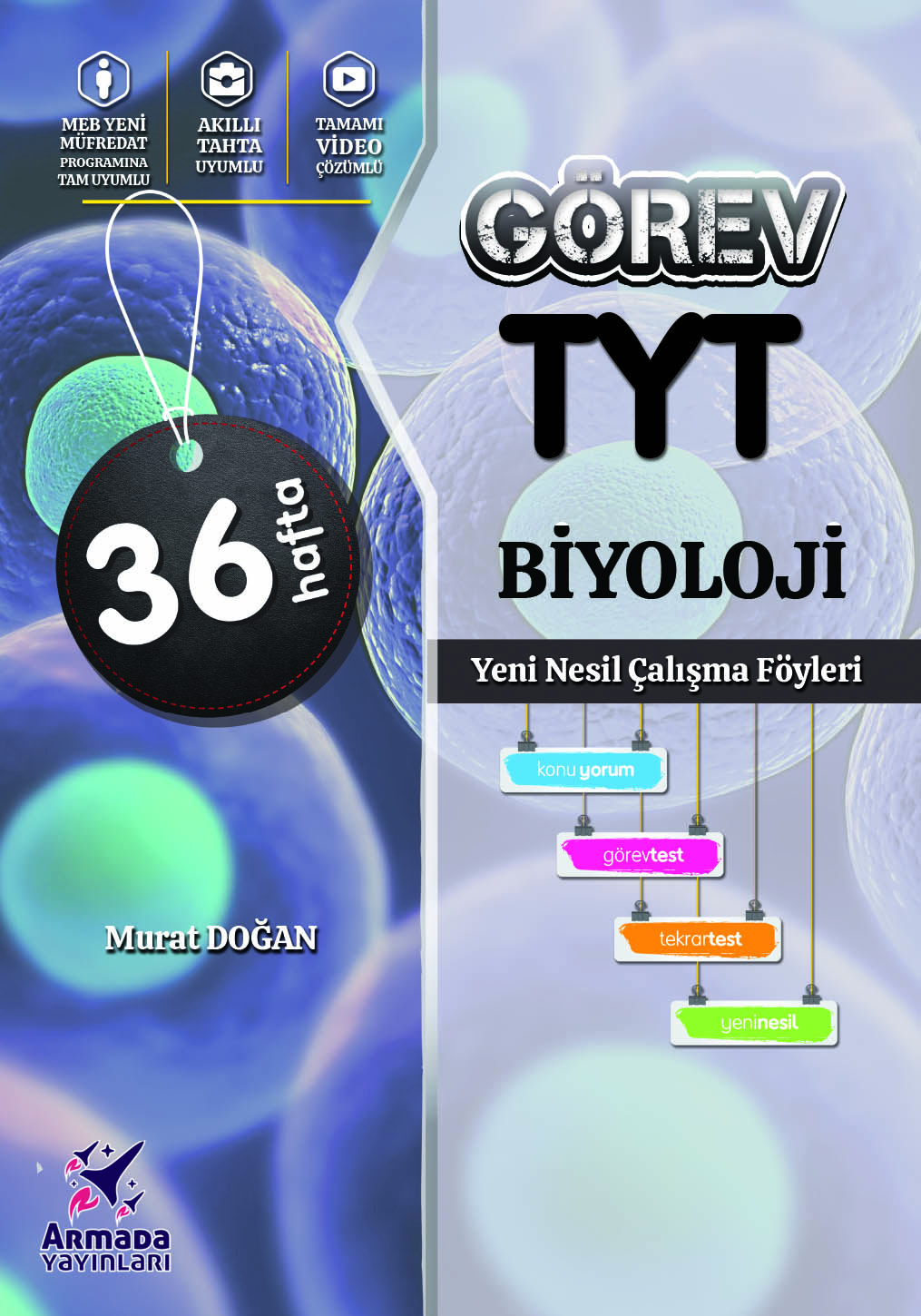 Görev TYT Biyoloji Yeni Nesil Çalışma Föyleri kapak görseli